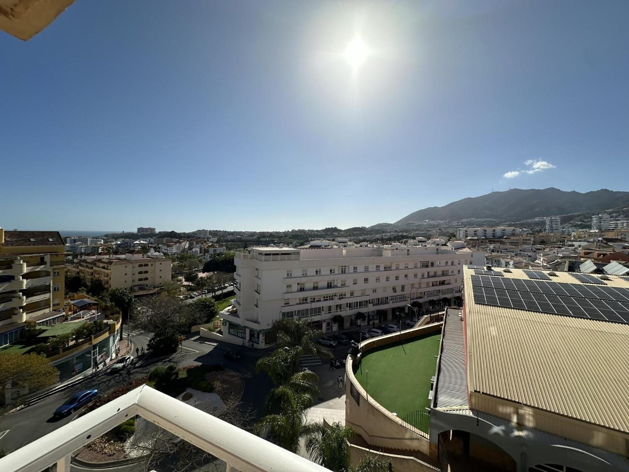 Estudio Agata Con Piscina A 800M De La Playa Бенальмадена Екстер'єр фото