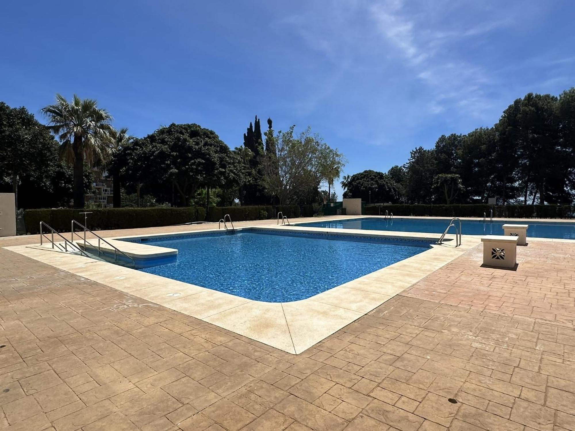 Estudio Agata Con Piscina A 800M De La Playa Бенальмадена Екстер'єр фото
