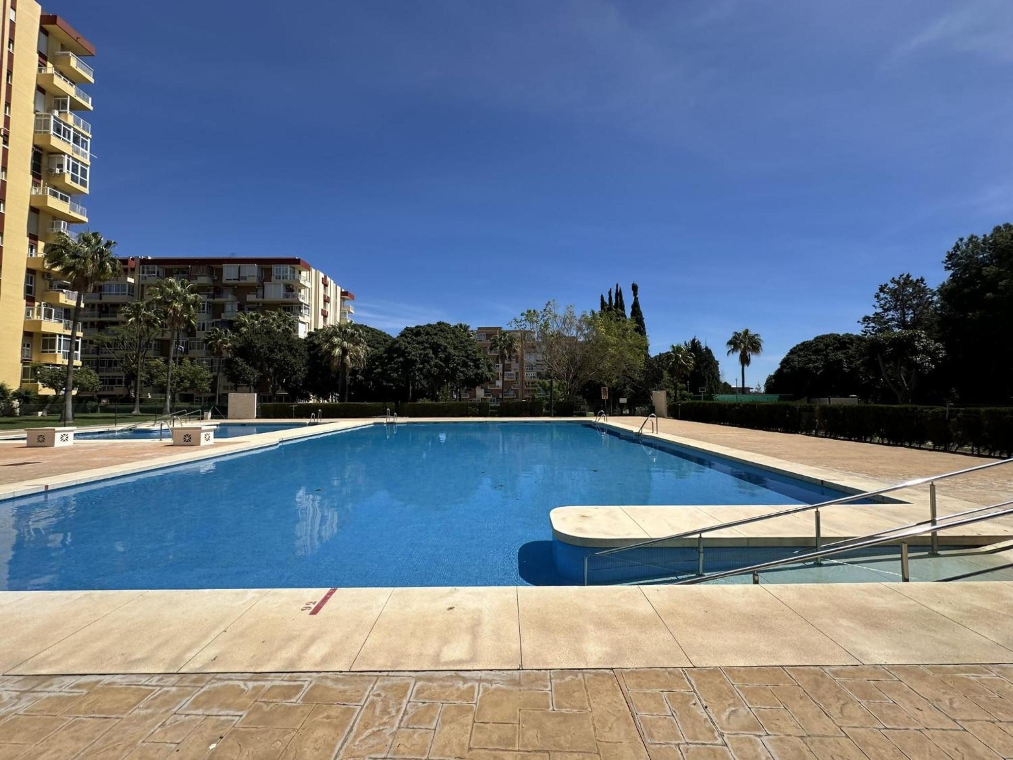Estudio Agata Con Piscina A 800M De La Playa Бенальмадена Екстер'єр фото