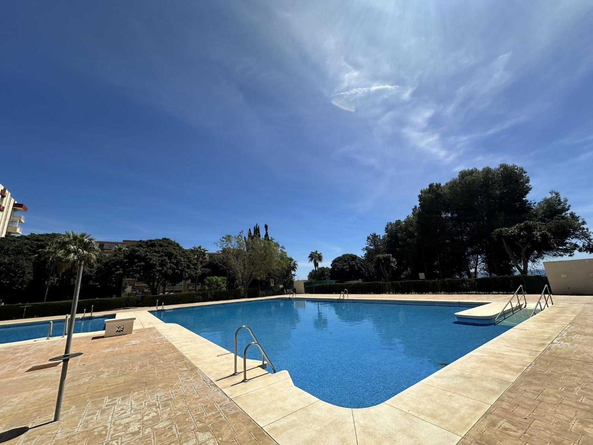 Estudio Agata Con Piscina A 800M De La Playa Бенальмадена Екстер'єр фото