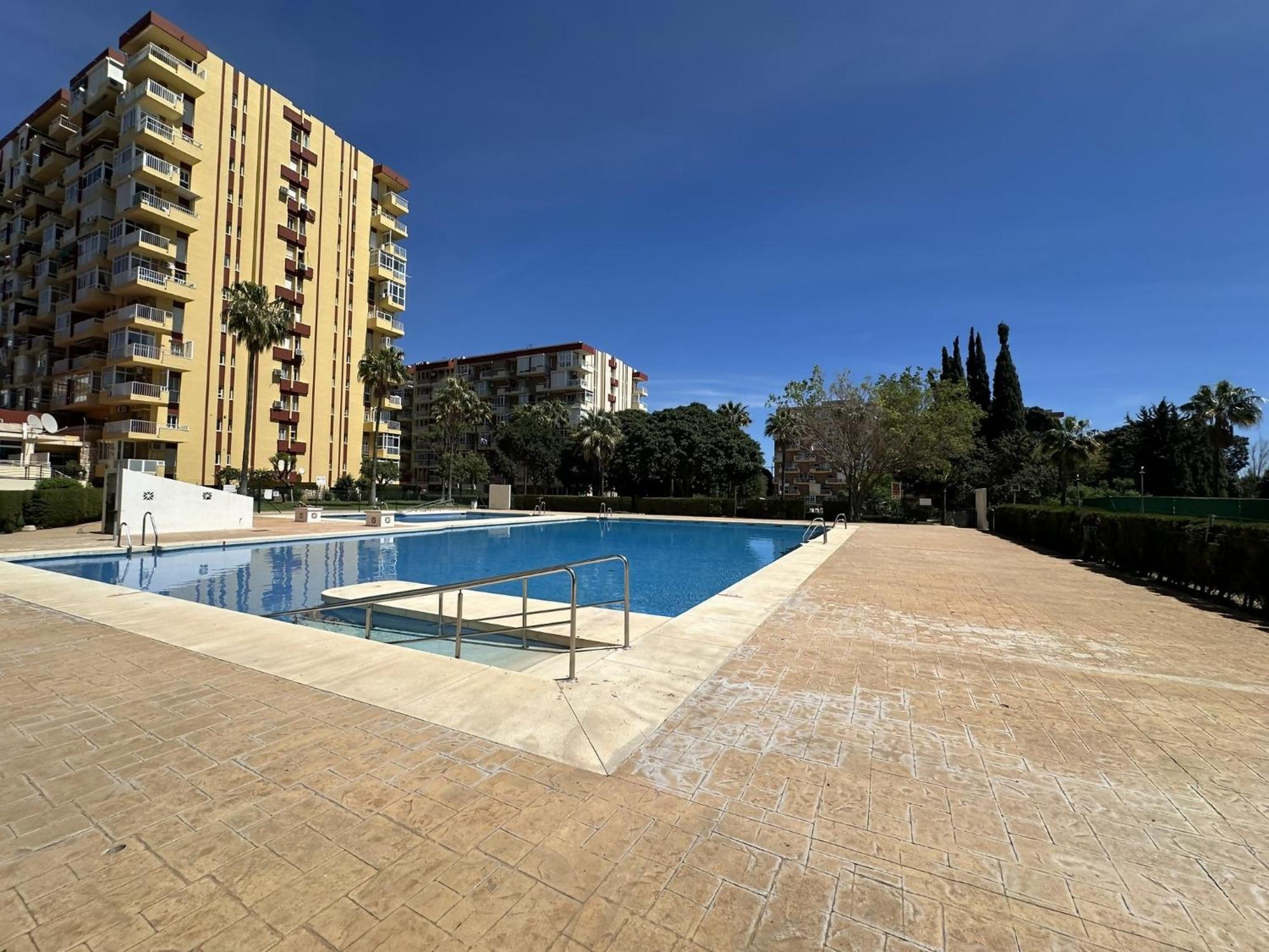 Estudio Agata Con Piscina A 800M De La Playa Бенальмадена Екстер'єр фото